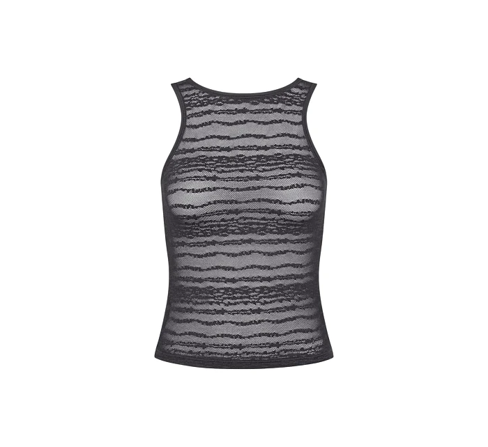 sloggi FREE Evolve Tank Top Lace - BLACK - SLOGGI BLACK - SLOGGI