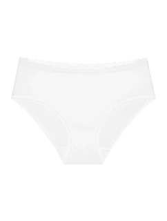 Dámske nohavičky Feel Of Cotton Midi - WHITE - biela 0003 - TRIUMPH
