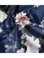 Tmavě modrá dámská oboustranná bunda s kapucí 1 model 17099141 - Andrea Lee Tmavě modrá dámská oboustranná bunda s kapucí 1 model 17099141 - Andrea Lee