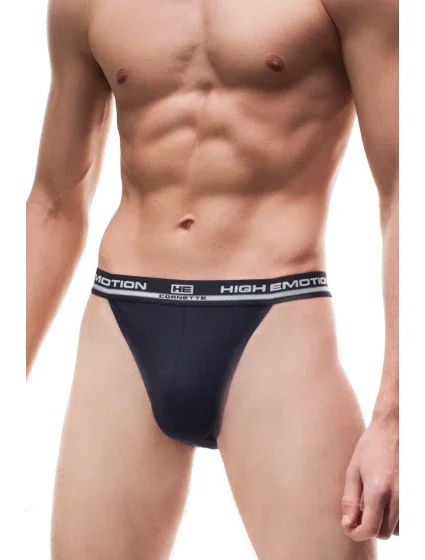 Pánske slipy High emotion black - Cornet