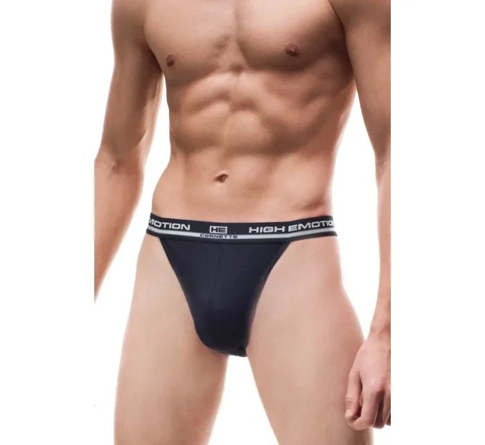 Pánske slipy High emotion black - Cornet