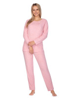 Dámske pyžamo 643 plus ružové - REGINA