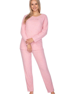 Dámske pyžamo 643 plus ružové - REGINA