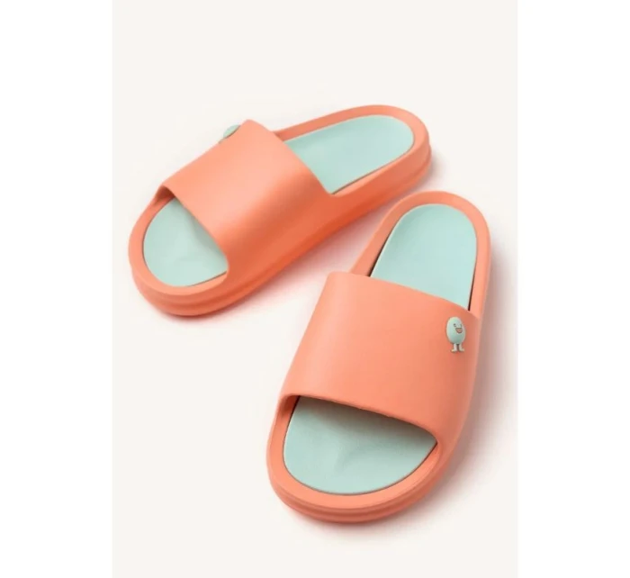 Gioseppo Gill W 75545-P-Coral dámske žabky