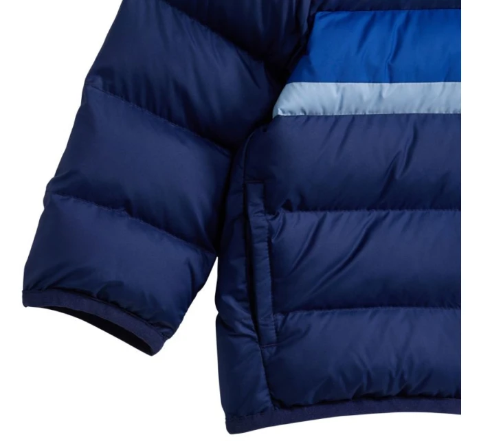 Detská bunda adidas Synthetic Down navy blue JL7392