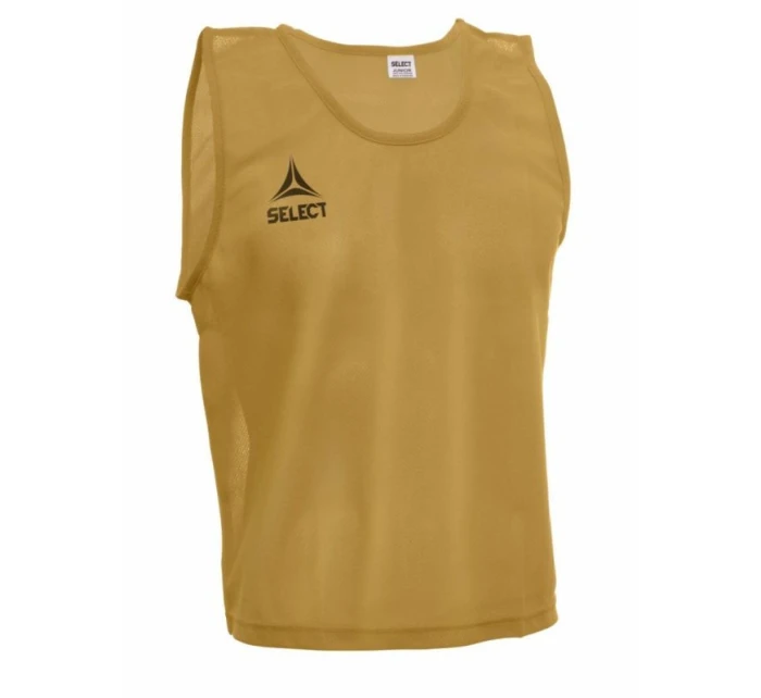 Fotbalová model 21476936 malá vesta Basic gold - Select