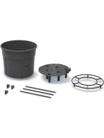 KVETINÁČ NA SADENIE PARADAJOK S REBRÍKOM S OBJEMOM 12 L