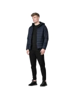 Pánska bunda H4L22-KUMP003 tmavomodrá - 4F