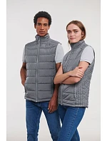 Dámská Nano vesta 10. grey model 22473376 - Russell Athletic Dámská Nano vesta 10. grey model 22473376 - Russell Athletic