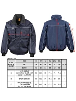 R Pracovní bunda s odepínacími rukávy 30. model 22432451 - Result R Pracovní bunda s odepínacími rukávy 30. model 22432451 - Result