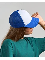 Kid 5 panelová Trucker kšiltovka white/navy model 22450263 - Atlantis Headwear