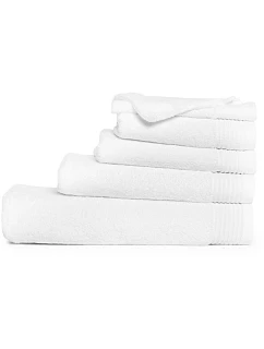 The One Towelling Deluxe 100 Plážová osuška „Deluxe“ 48.1014 biela