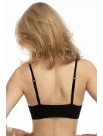Julimex Bamboo Bralette farba:čierna Julimex Bamboo Bralette farba:čierna