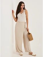 Spodnie CS SP model 22109798 beżowy - FPrice