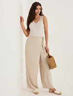 Nohavice CS SP XYS3376.96 beige