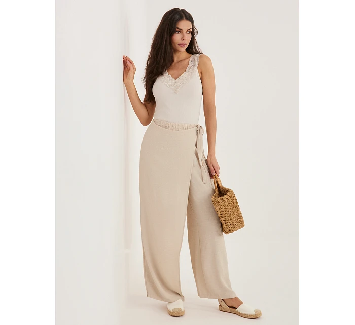 Spodnie CS SP model 22109798 beżowy - FPrice