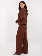 Mikina MJ BL H2225.52 hnedá Mikina MJ BL H2225.52 hnedá