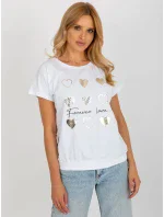 Bluzka RV BZ model 18633930 biały - FPrice