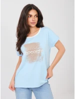 Blúzka RV BZ A1174.91 svetlo modrá