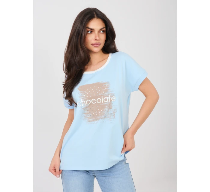 Blúzka RV BZ A1174.91 svetlo modrá