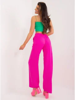 Nohavice WN SP 8247.64 fuchsiová