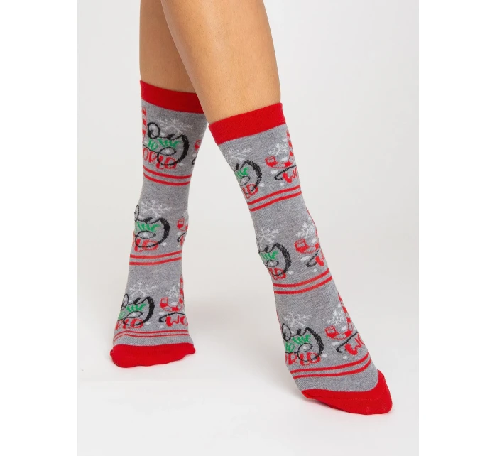 Ponožky WS SR 5639 viacfarebné Ponožky WS SR 5639 viacfarebné