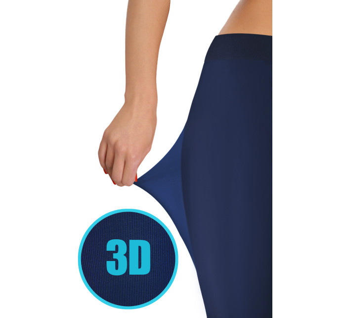 Sesto Senso Anti-Cellulite Tights 50 Deň 3D Microfiber Florence Navy Blue