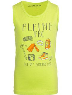 Detské tričko ALPINE PRO ONOLO francúzska zelená