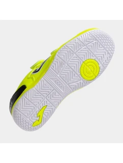 Joma TopFlex JR 2509 Fluor Yellow Detská halová kopačka