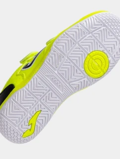Joma TopFlex JR 2509 Fluor Yellow Detská halová kopačka