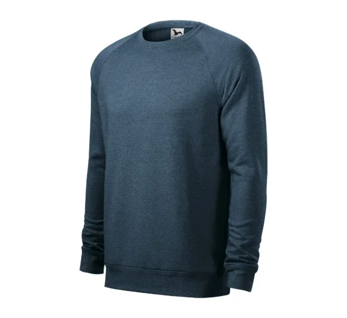 Pánska tmavá džínsová mikina Merger