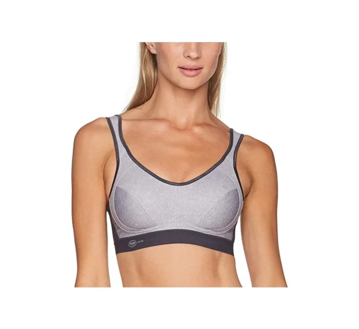 Športová podprsenka Extreme Control 5527 254 Šedá - Anita