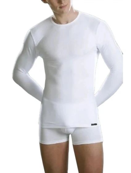 Pánske tričko 214 Authentic White - CORNETTE Pánske tričko 214 Authentic White - CORNETTE