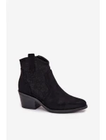 Topánky na podpätku model 224621 Krok vo veľkom štýle