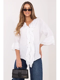 Košeľa s dlhým rukávom model 226240 Taliansko Moda