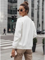 Dámská přechodová bunda ecru Dstreet model 21975242 - FashionStreet