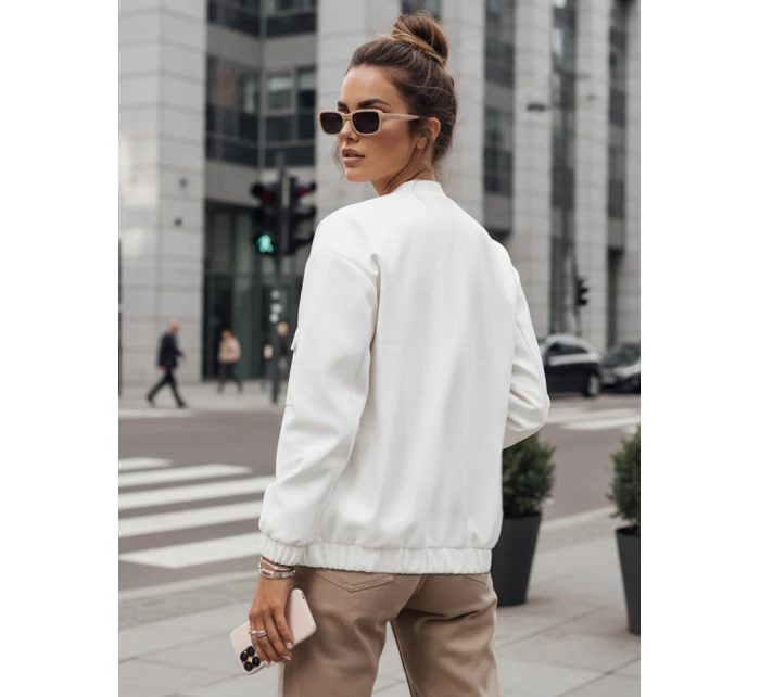 Dámská přechodová bunda ecru Dstreet model 21975242 - FashionStreet