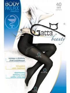 Dámské punčochové kalhoty Gatta Body Relax Medica 40 den 2-4