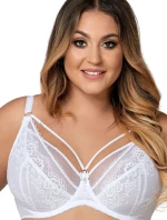Dámska podprsenka 1824 Venus white plus - AVA