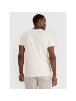 Pánske tričko s potlačou 4F 4FWSS25TTSHM1980-11S Pánske tričko s potlačou 4F 4FWSS25TTSHM1980-11S