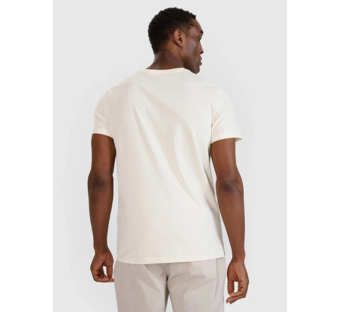 Pánske tričko s potlačou 4F 4FWSS25TTSHM1980-11S Pánske tričko s potlačou 4F 4FWSS25TTSHM1980-11S