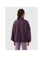 Dívčí mikina bez kapuce model 22127961 - 4F