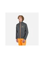 Rossignol Blackside Fleece Fz mikina šedá