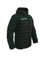 Givova Olanda zeleno-čierna bunda G013 5110 Givova Olanda zeleno-čierna bunda G013 5110