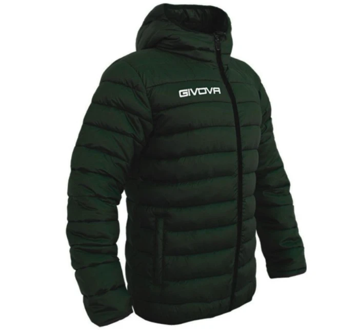 Givova Olanda zeleno-čierna bunda G013 5110 Givova Olanda zeleno-čierna bunda G013 5110