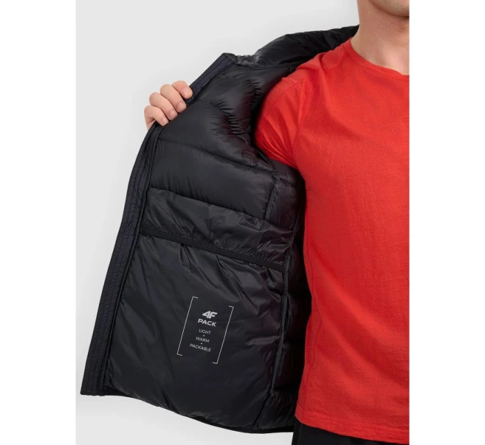 Pánská trekingová bunda model 21918542 - 4F