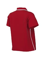 Dámske tričko Nike Dri-Fit Park 26 Polo Red HM7150 657 Dámske tričko Nike Dri-Fit Park 26 Polo Red HM7150 657