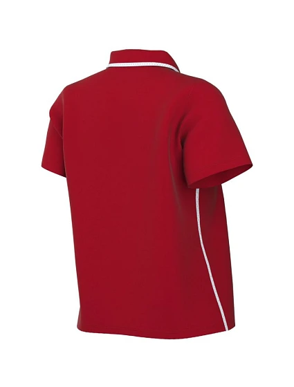 Dámské tričko Nike DriFit Park 26 Polo červené model 22054470 657 - EB FIT