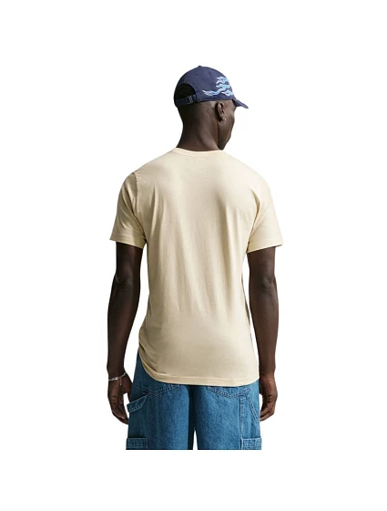 Pánské tričko Club Tee beige  pánské model 22061953 - NIKE