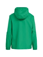Detská bunda adidas Tiro 26 League Windbreaker, zelená, KT2427